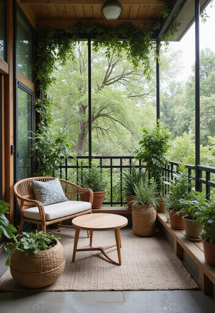 29 First Floor Balcony Ideas That Feel Elegant & Breezy 16 29 First Floor Balcony Ideas That Feel Elegant & Breezy - 16. Sustainable Designs