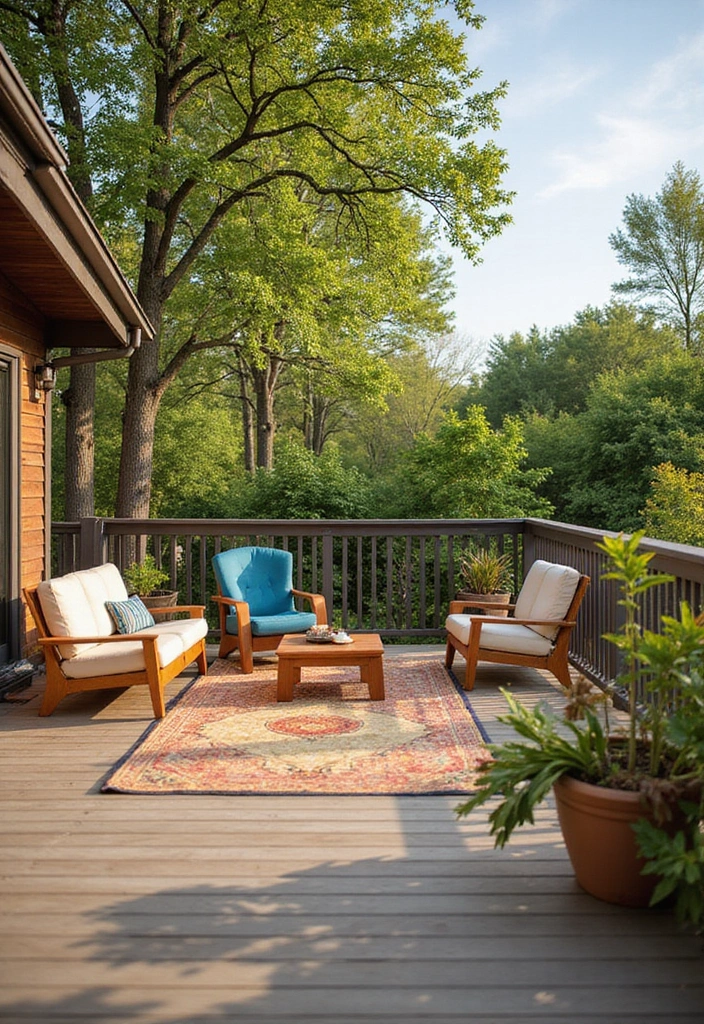 29 First Floor Balcony Ideas That Feel Elegant & Breezy 17 29 First Floor Balcony Ideas That Feel Elegant & Breezy - 17. Family-Friendly Spaces