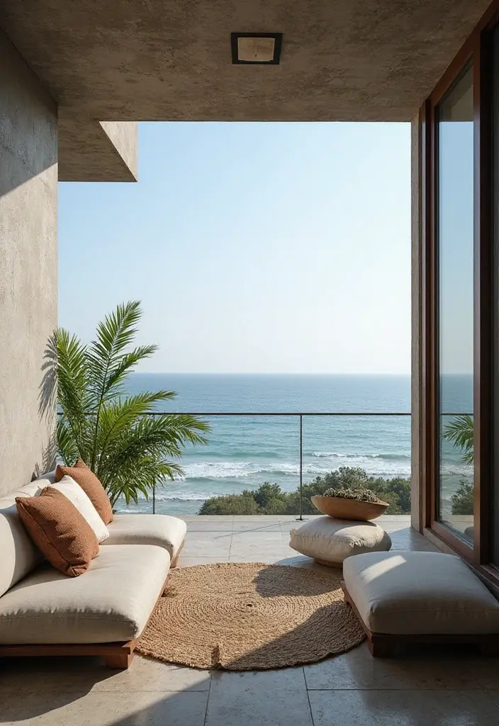 29 First Floor Balcony Ideas That Feel Elegant & Breezy 18 29 First Floor Balcony Ideas That Feel Elegant & Breezy - 18. Stunning Ocean Views