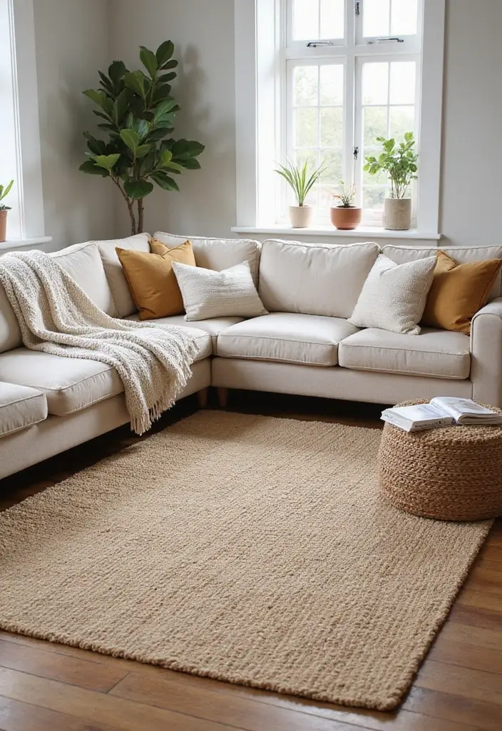 29 Floor Designs That Transform Any Room Into Chic Spaces 10 29 Floor Designs That Transform Any Room Into Chic Spaces - 10. Stylish Area Rugs