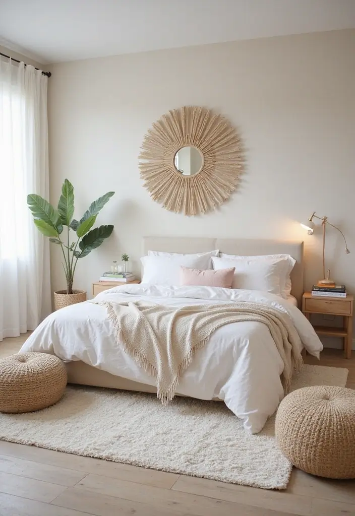 29 Floor Designs That Transform Any Room Into Chic Spaces 13 29 Floor Designs That Transform Any Room Into Chic Spaces - 13. Soft Colors and Textures