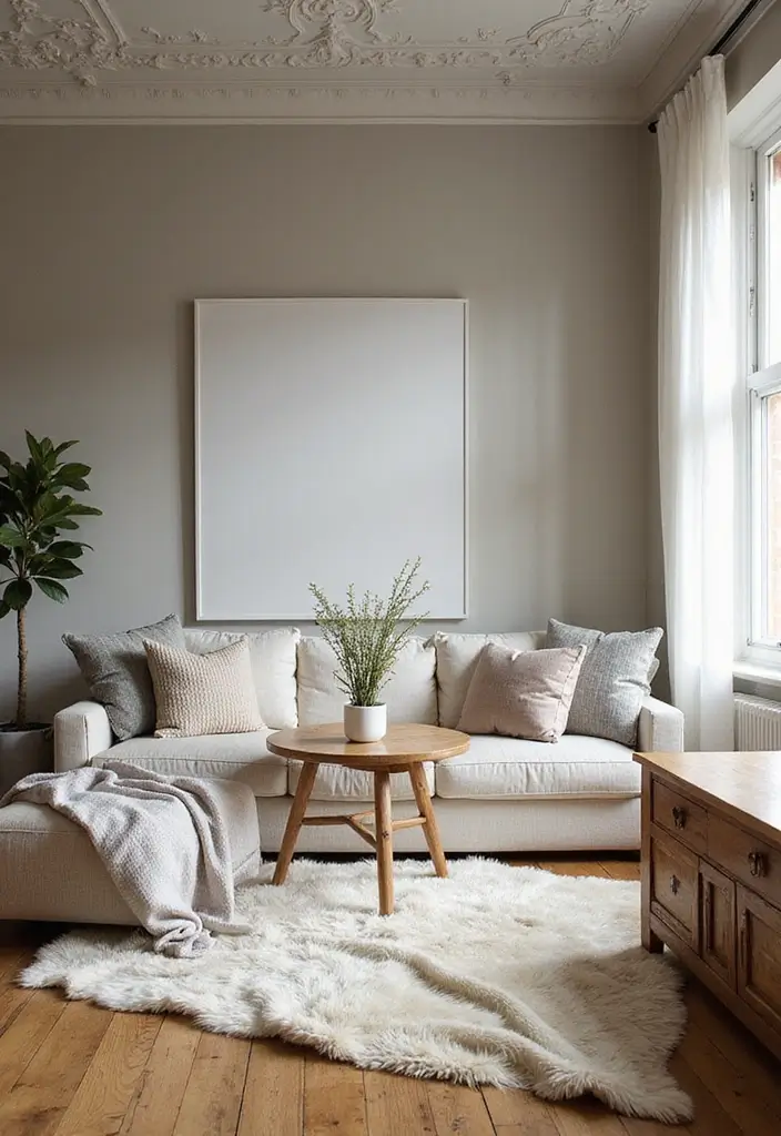 29 Floor Designs That Transform Any Room Into Chic Spaces 20 29 Floor Designs That Transform Any Room Into Chic Spaces - 20. Layered Textures for Depth