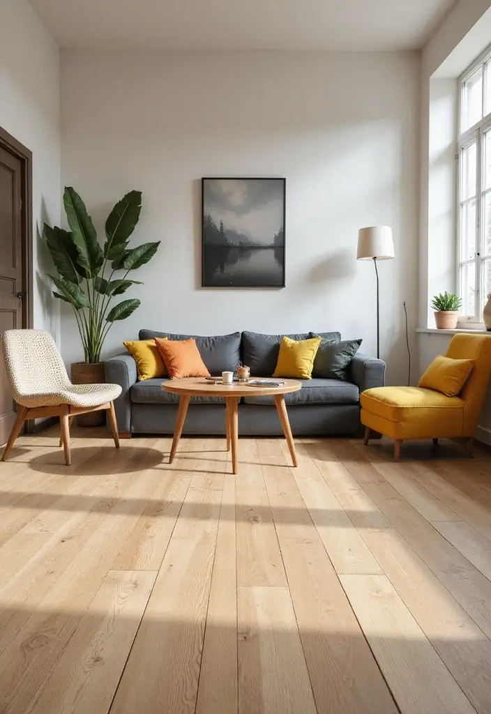 29 Floor Designs That Transform Any Room Into Chic Spaces 7 29 Floor Designs That Transform Any Room Into Chic Spaces - 7. Eco-Friendly Vinyl