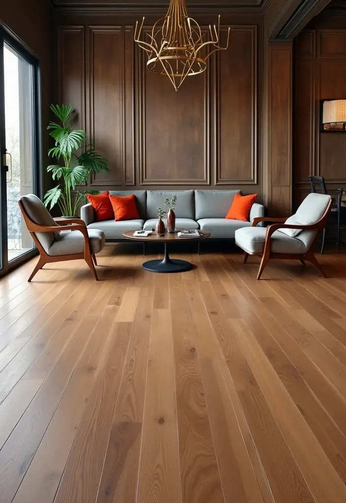 29 Floor Ideas That Inspire Every Room In The House 14 29 Floor Ideas That Inspire Every Room In The House - 14. Vinyl Planking with Wood Aesthetics