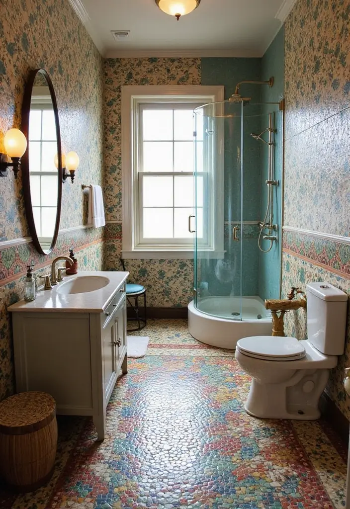 29 Floor Ideas That Inspire Every Room In The House 15 29 Floor Ideas That Inspire Every Room In The House - 15. Mosaic Tiles