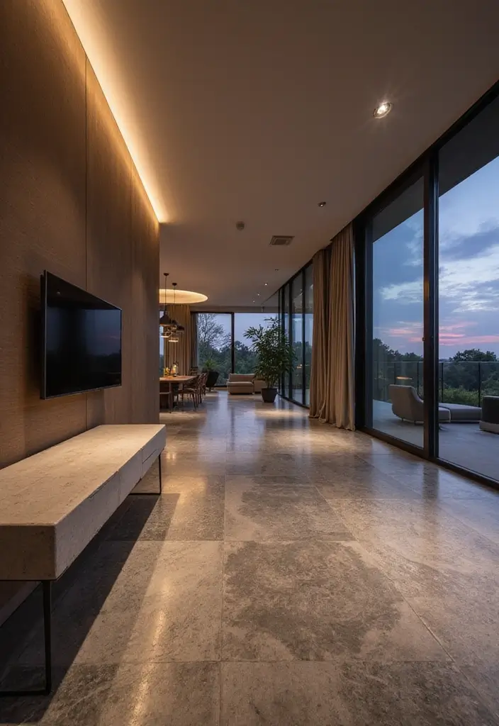 29 Floor Ideas That Inspire Every Room In The House 17 29 Floor Ideas That Inspire Every Room In The House - 17. Indirect Lighting on Floors