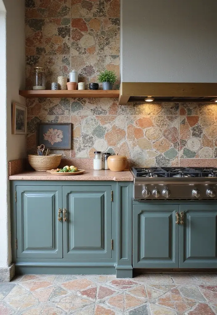 29 Floor Ideas That Inspire Every Room In The House 22 29 Floor Ideas That Inspire Every Room In The House - 22. Handmade Tiles