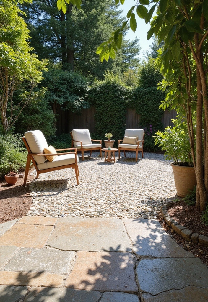 29 Floor Ideas That Inspire Every Room In The House 25 29 Floor Ideas That Inspire Every Room In The House - 25. Pebble and Stone Mix