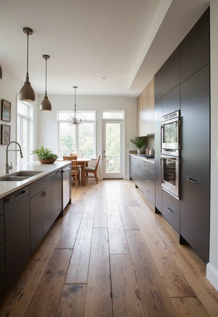 29 Floor Ideas That Inspire Every Room In The House 3 29 Floor Ideas That Inspire Every Room In The House - 3. Reclaimed Wood Wonder