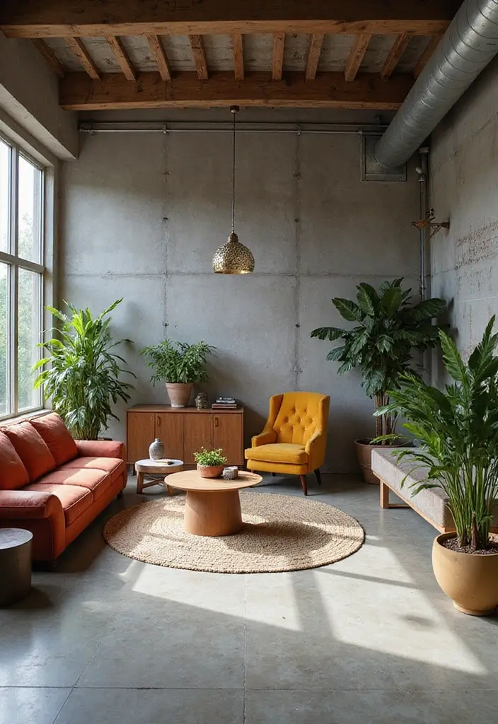 29 Floor Ideas That Inspire Every Room In The House 5 29 Floor Ideas That Inspire Every Room In The House - 5. Concrete Chic