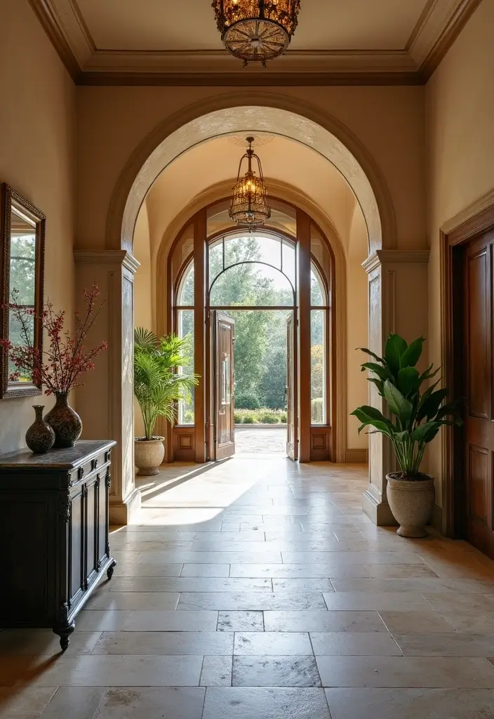 29 Floor Ideas That Inspire Every Room In The House 7 29 Floor Ideas That Inspire Every Room In The House - 7. Natural Stone Serenity