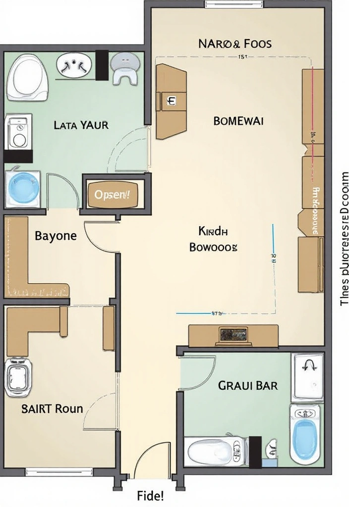 29 Floor Plans 3 Bedroom 2 Bath That Are Perfect For Families 15 29 Floor Plans 3 Bedroom 2 Bath That Are Perfect For Families - 15. Accessible Designs