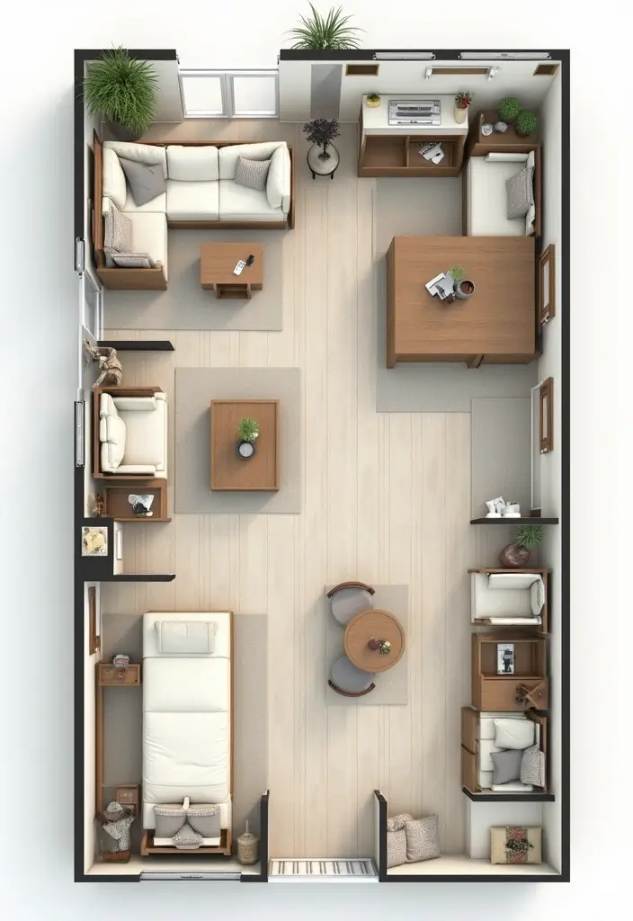 29 Floor Plans 3 Bedroom 2 Bath That Are Perfect For Families 26 29 Floor Plans 3 Bedroom 2 Bath That Are Perfect For Families - 26. Adaptable Designs