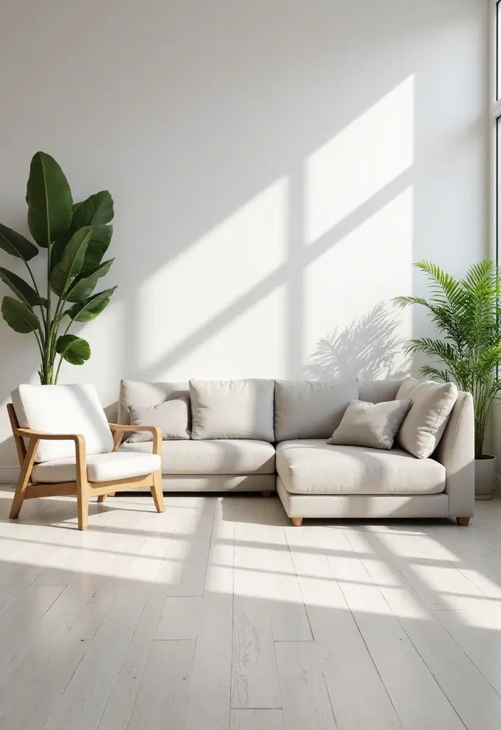 29 Floor Seating Ideas That Make Small Spaces Work 16 29 Floor Seating Ideas That Make Small Spaces Work - 16. Minimalist Floor Seating Arrangement