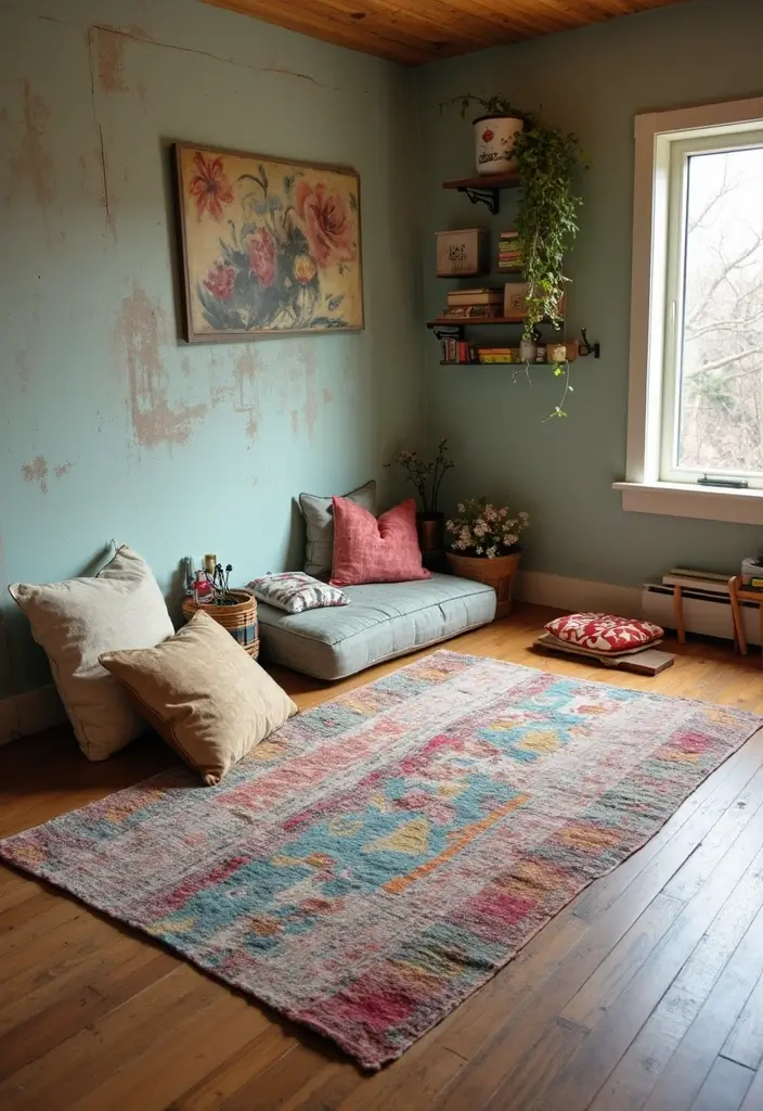 29 Floor Seating Ideas That Make Small Spaces Work 20 29 Floor Seating Ideas That Make Small Spaces Work - 20. DIY Floor Seating Solutions