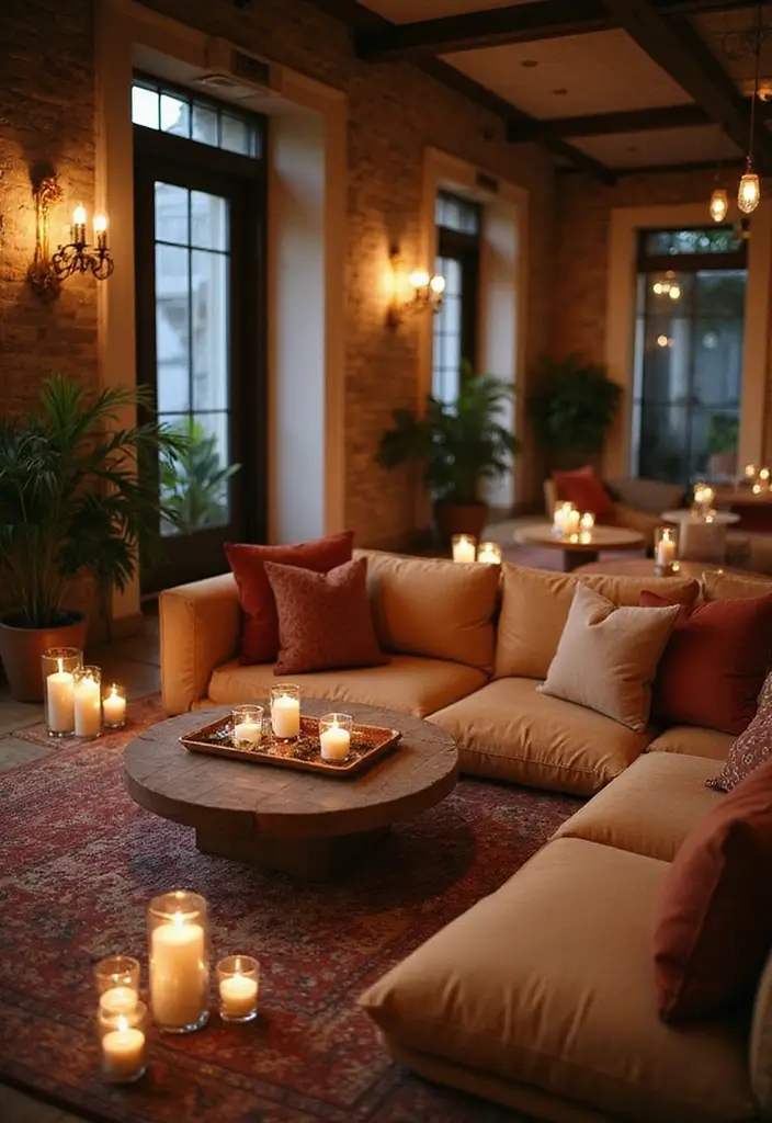 29 Floor Seating Ideas That Make Small Spaces Work 29 29 Floor Seating Ideas That Make Small Spaces Work - 29. Elegant Floor Seating for Special Occasions