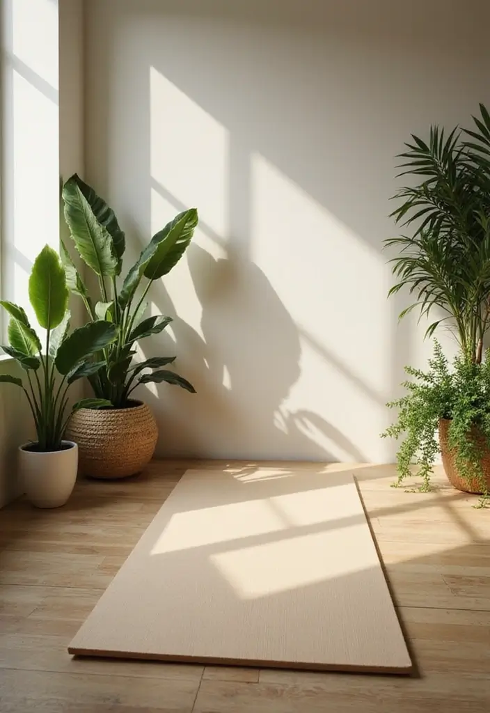 29 Floor Seating Ideas That Make Small Spaces Work 4 29 Floor Seating Ideas That Make Small Spaces Work - 4. Meditation Mats for Zen Vibes