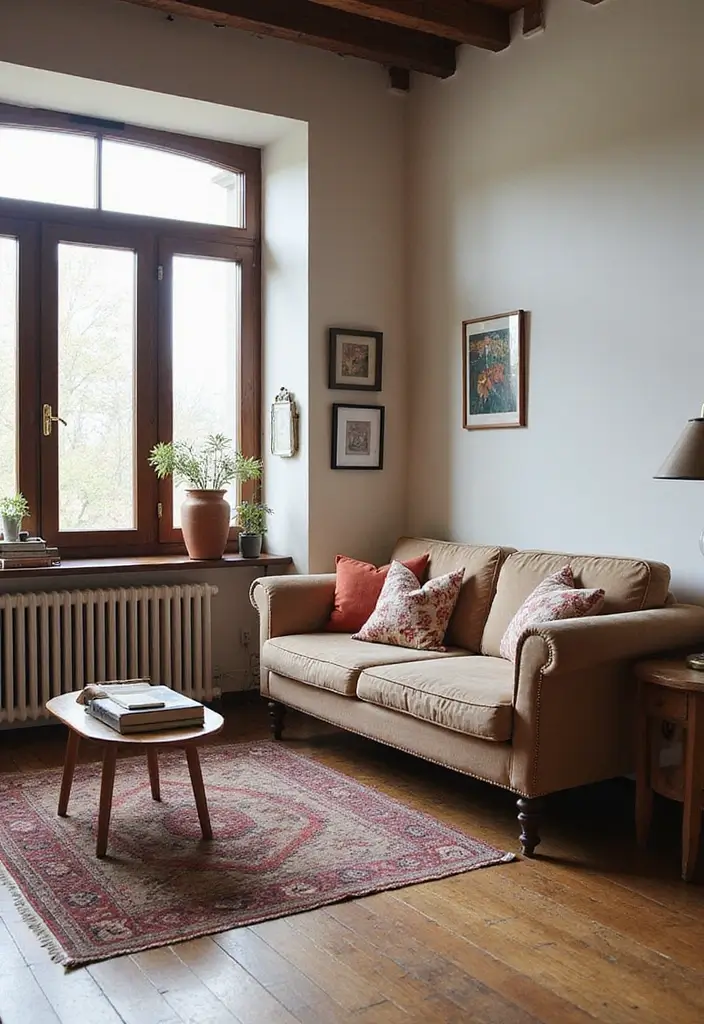 29 Floor Seating Ideas That Make Small Spaces Work 9 29 Floor Seating Ideas That Make Small Spaces Work - 9. Vintage Floor Seating Styles