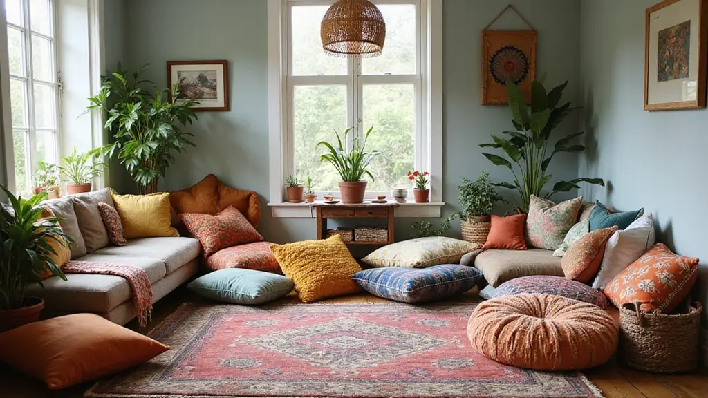 29 Floor Seating Ideas That Make Small Spaces Work