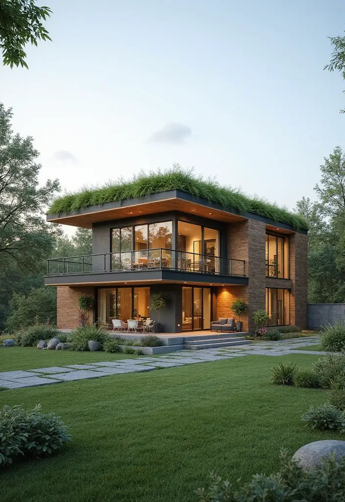 29 House Floor Plans 2 Story That Families Will Love 1 29 House Floor Plans 2 Story That Families Will Love - 1. The Eco-Modern Retreat