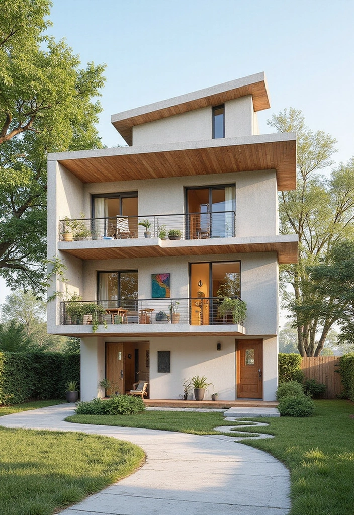 29 House Floor Plans 2 Story That Families Will Love 20 29 House Floor Plans 2 Story That Families Will Love - 20. The Artistic Haven