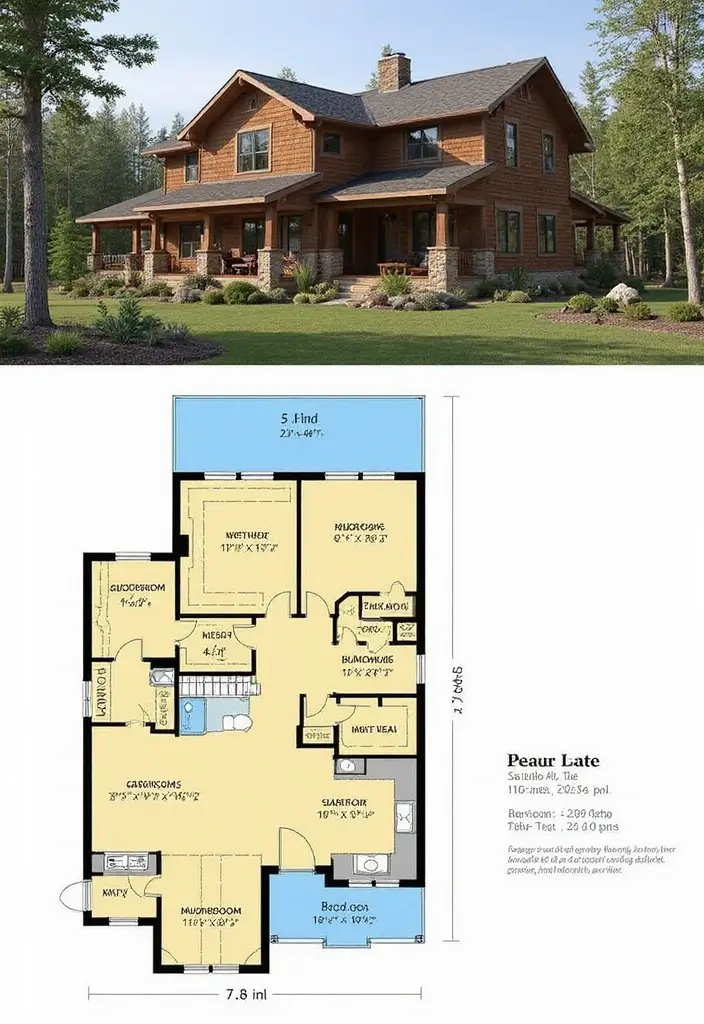 29 House Floor Plans 2 Story That Families Will Love 22 29 House Floor Plans 2 Story That Families Will Love - 22. The Adventurer's Retreat