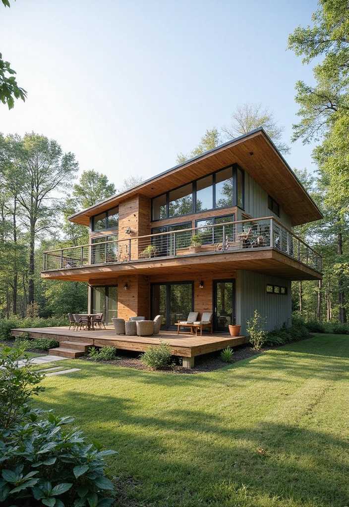 29 House Floor Plans 2 Story That Families Will Love 25 29 House Floor Plans 2 Story That Families Will Love - 25. The Biophilic Home