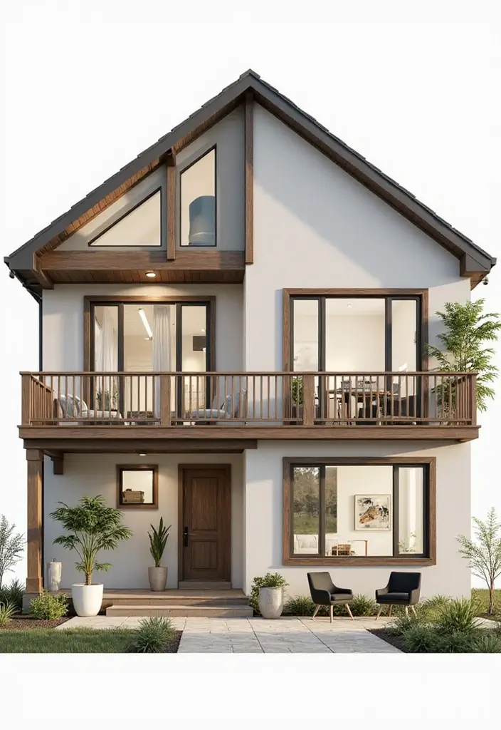 29 House Floor Plans 2 Story That Families Will Love 26 29 House Floor Plans 2 Story That Families Will Love - 26. The Collaborative Workspace