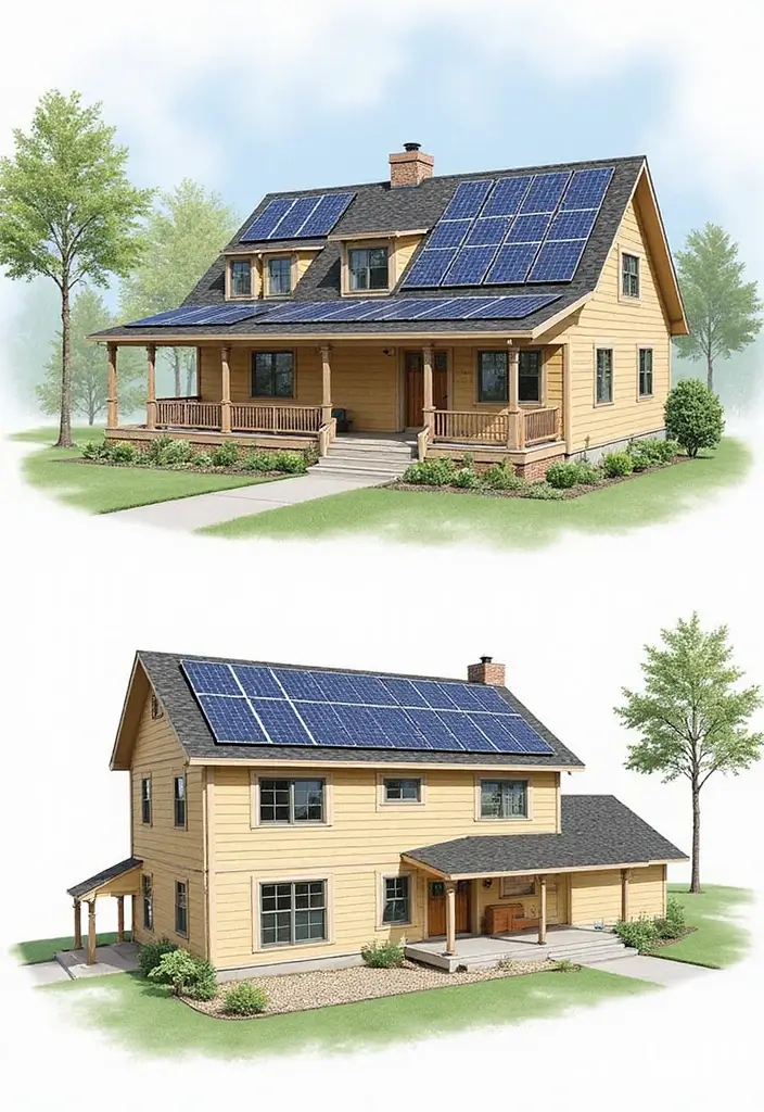 29 House Floor Plans 2 Story That Families Will Love 27 29 House Floor Plans 2 Story That Families Will Love - 27. The Solar-Powered Haven