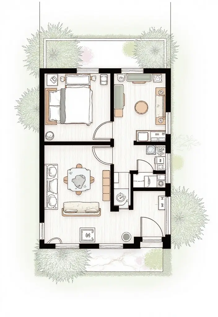 29 House Floor Plans 2 Story That Families Will Love 3 29 House Floor Plans 2 Story That Families Will Love - 3. The Compact Family Hub