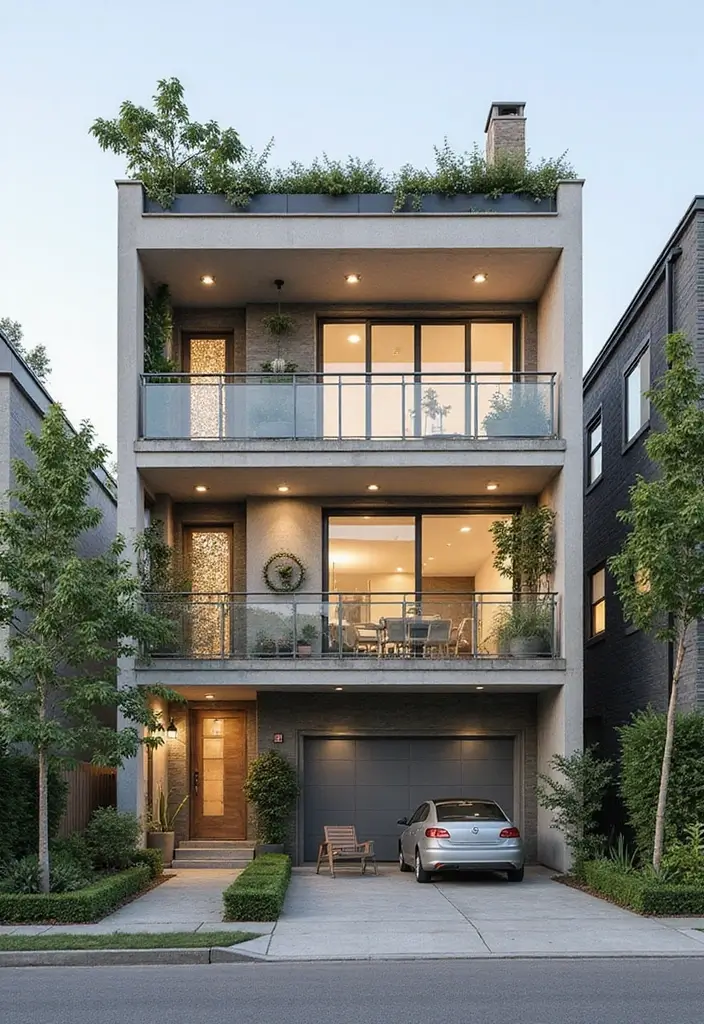 29 House Floor Plans 2 Story That Families Will Love 9 29 House Floor Plans 2 Story That Families Will Love - 9. The Urban Eco-Haven