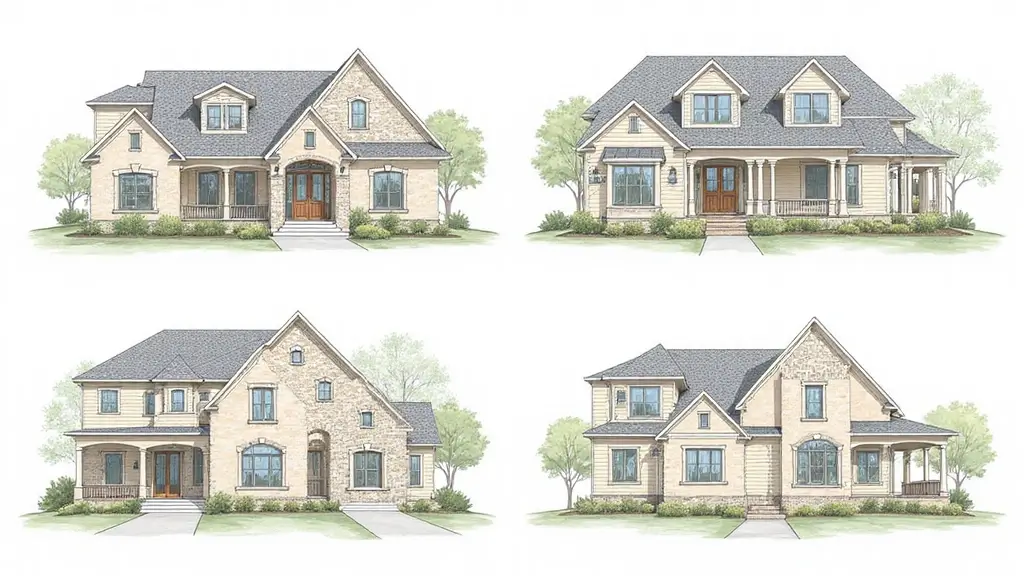 29 House Floor Plans 2 Story That Families Will Love