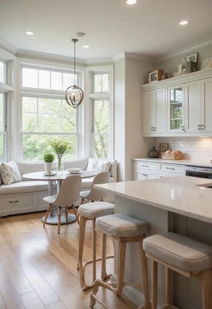 29 Kitchen Floor Plans That Maximize Function & Flow 1 29 Kitchen Floor Plans That Maximize Function & Flow - 1. L-Shaped Kitchen for Efficient Movement