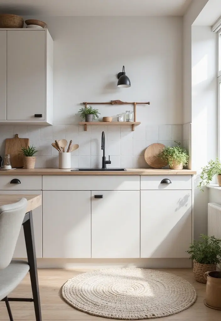 29 Kitchen Floor Plans That Maximize Function & Flow 10 29 Kitchen Floor Plans That Maximize Function & Flow - 10. Scandinavian Style Kitchens for Minimalist Appeal