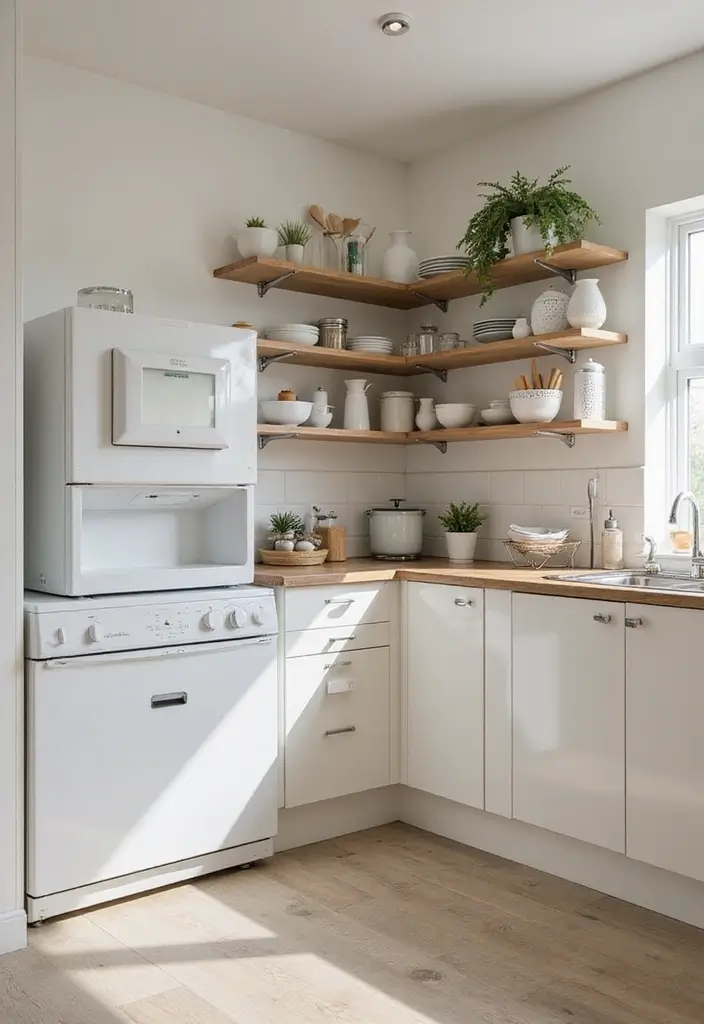 29 Kitchen Floor Plans That Maximize Function & Flow 7 29 Kitchen Floor Plans That Maximize Function & Flow - 7. One-Wall Kitchen for Minimalist Living