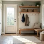 29 Mudroom Floor Inspirations That Balance Function & Style