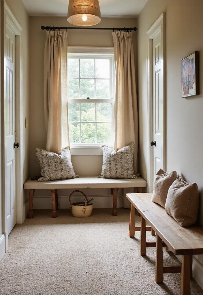 29 Mudroom Floor Inspirations That Balance Function & Style 21 29 Mudroom Floor Inspirations That Balance Function & Style - 21. Soft Wool Carpeting