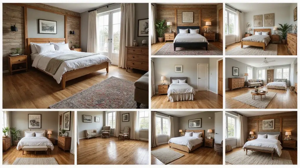 29 Wooden Floor Bedroom Designs That Never Go Out of Style