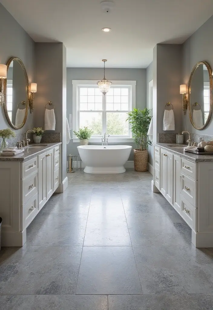 30 Bathroom Grey Floor Designs That Feel Sleek 31 30 Bathroom Grey Floor Designs That Feel Sleek - Conclusion