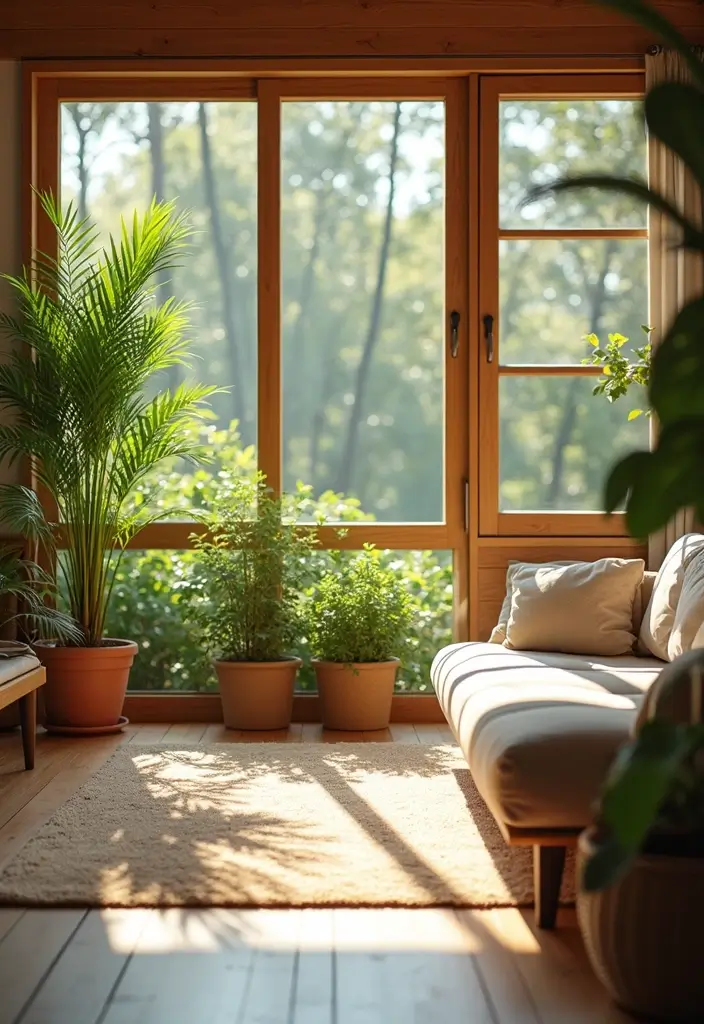 30 Floor Decoration Ideas That Instantly Upgrade Interiors 1 30 Floor Decoration Ideas That Instantly Upgrade Interiors - 1. Bamboo Flooring for a Natural Touch
