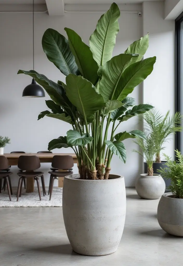 30 Floor Vase Decorating Ideas That Transform Corners 5 30 Floor Vase Decorating Ideas That Transform Corners - 5. Industrial Chic Vases