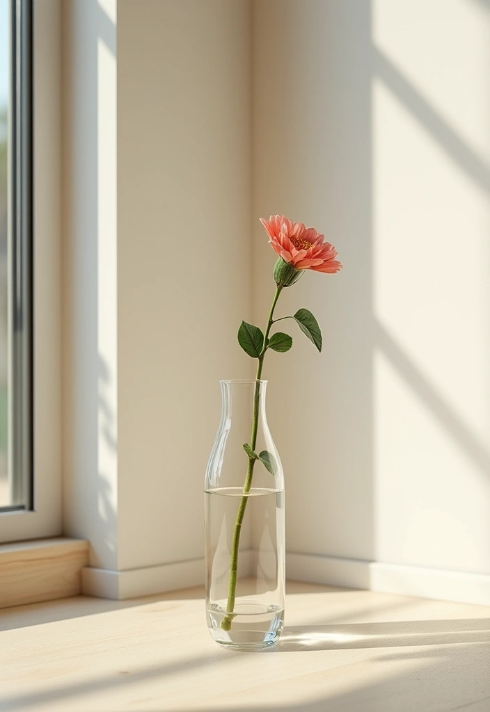 30 Floor Vase Decorating Ideas That Transform Corners 8 30 Floor Vase Decorating Ideas That Transform Corners - 8. Minimalist Glass Vases