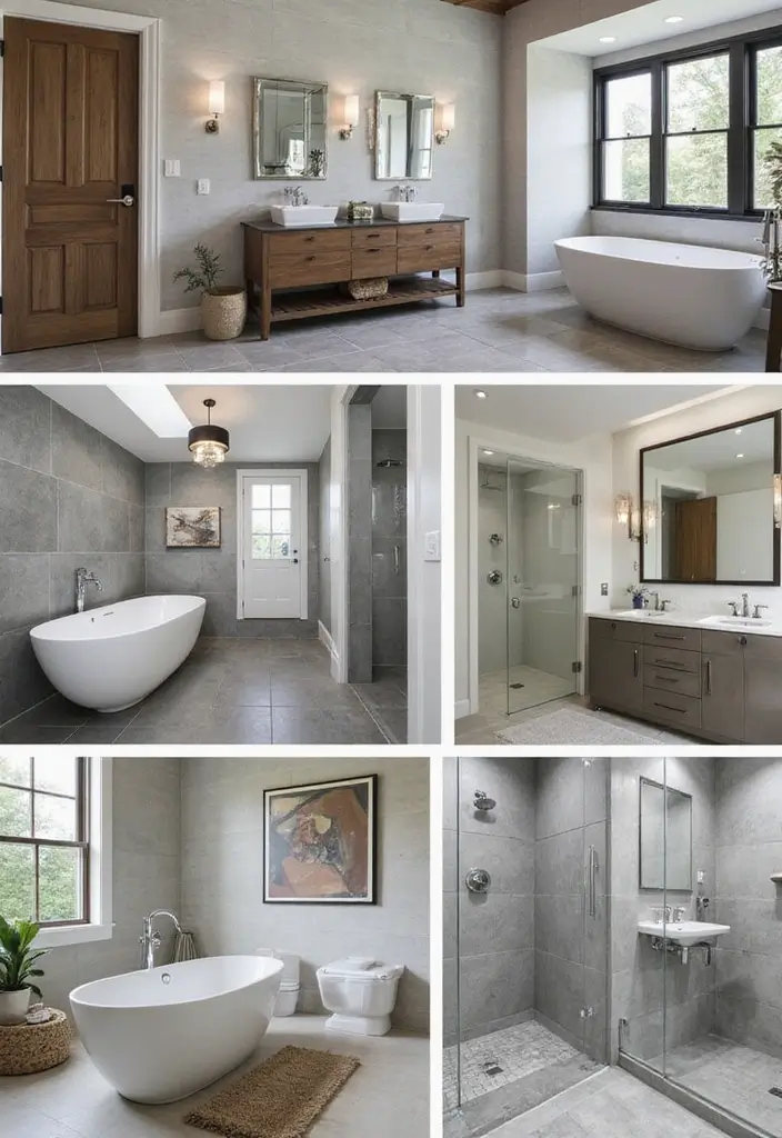 30 Gray Bathroom Floor Tile Inspirations That Add Soft Elegance 31 30 Gray Bathroom Floor Tile Inspirations That Add Soft Elegance - Conclusion