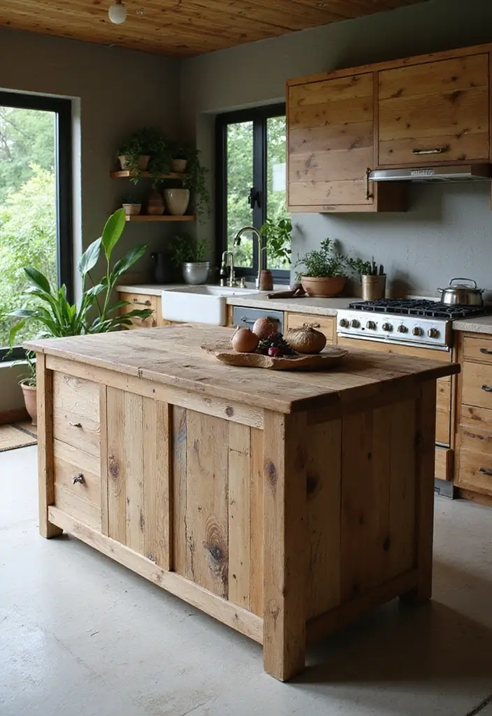 30 Kitchen Layouts with Island Floor Plans That Are Genius 12 30 Kitchen Layouts with Island Floor Plans That Are Genius - 12. The Eco-Friendly Island