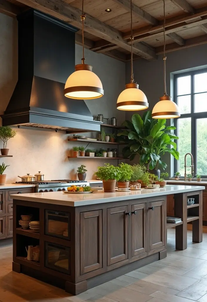 30 Kitchen Layouts with Island Floor Plans That Are Genius 21 30 Kitchen Layouts with Island Floor Plans That Are Genius - 21. The Culinary Island