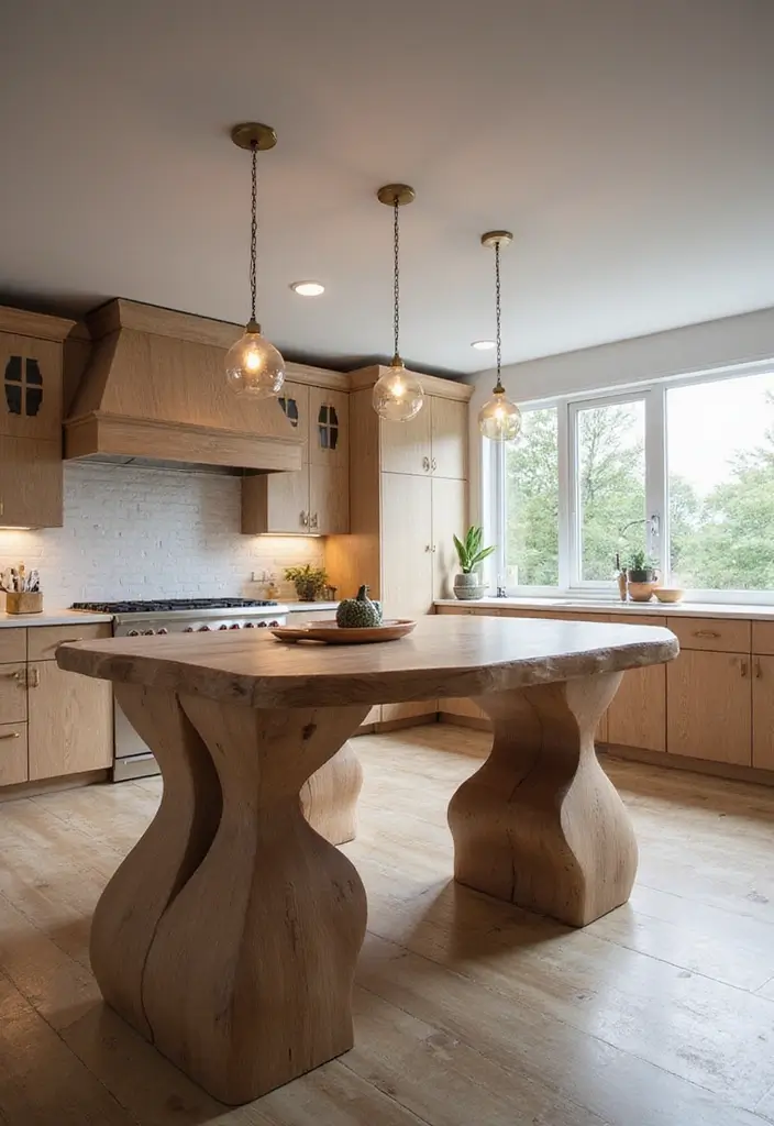 30 Kitchen Layouts with Island Floor Plans That Are Genius 29 30 Kitchen Layouts with Island Floor Plans That Are Genius - 29. The Creative Layout Island