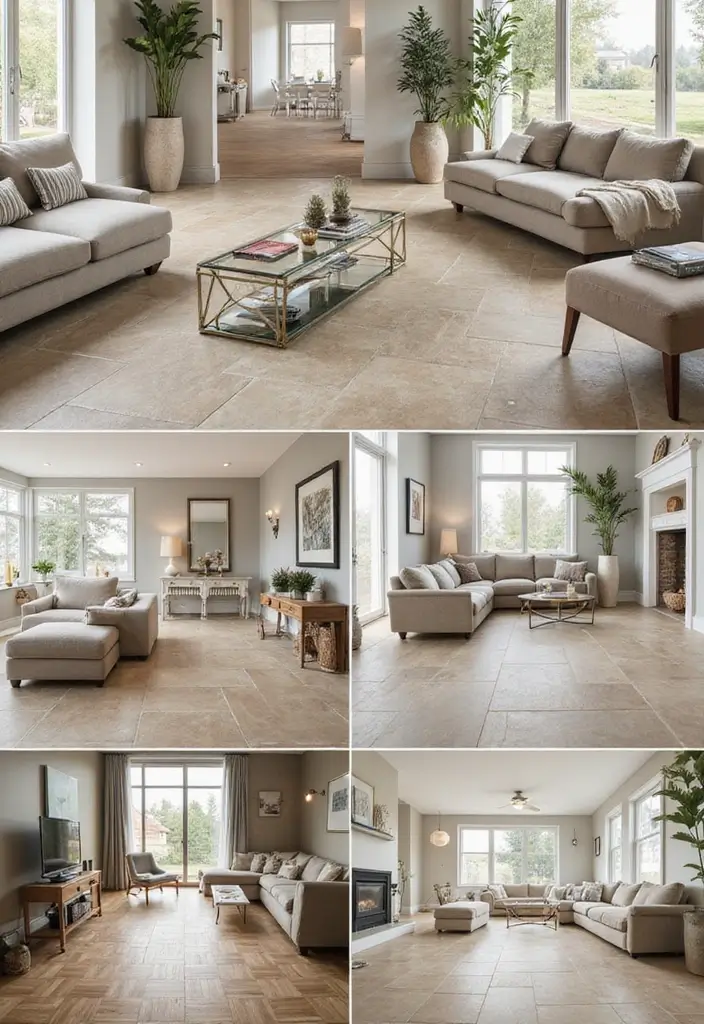 30 Tile Floor Living Room Designs That Add Texture 31 30 Tile Floor Living Room Designs That Add Texture - Conclusion