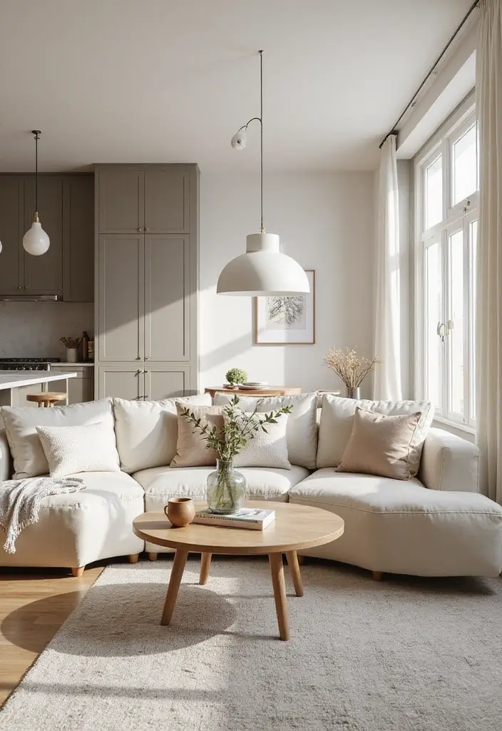 30 Two-Bedroom Floor Plans That Optimize Small Spaces 1 30 Two-Bedroom Floor Plans That Optimize Small Spaces - 1. Open Concept Living