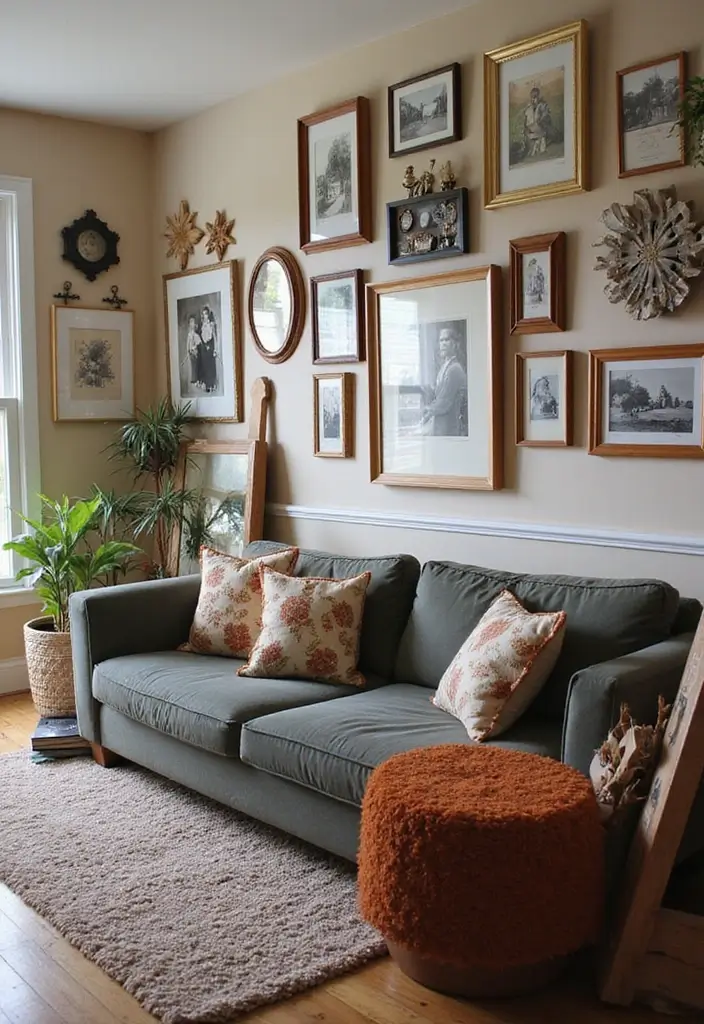 30 Two-Bedroom Floor Plans That Optimize Small Spaces 19 30 Two-Bedroom Floor Plans That Optimize Small Spaces - 19. Personalized Decor