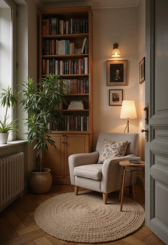 30 Two-Bedroom Floor Plans That Optimize Small Spaces 22 30 Two-Bedroom Floor Plans That Optimize Small Spaces - 22. Cozy Nooks